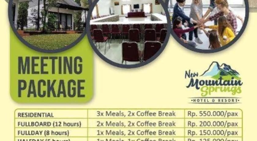 New Mountain Springs Hotel & Resort レムバン エクステリア 写真